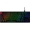 Tastatura  HyperX Alloy Origins Core PBT Mechanical Gaming Keyboard (RU), HyperX Red - Linear key switch, High-quality, Durable PBT keycaps, Backlight (RGB), 100% anti-ghosting, Ultra-portable design, Solid-steel frame, USB 