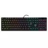 Gaming keyboard  SVEN KB-G9300 RGB Gaming Keyboard, WIN key lock, Blue switches, 104 keys, 20 Fn-keys, 1.8m, USB, Black, Rus/Ukr/Eng 