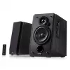 Колонка  EDIFIER Edifier R1700BT Black (Bluetooth) Wood, 2.0/ 66W (2x33W) RMS, Audio in: Bluetooth V5.1 & 2 analog (RCA), remote control, wooden, (4"+3/4") 