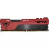 Модуль памяти  PATRIOT 8GB DDR4-2666 VIPER (by Patriot) ELITE II, PC21300, CL16, 1.2V, Red Aluminum HeatShiled with Black Viper Logo, Intel XMP 2.0 Support, Black/Red 