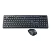 Gaming keyboard  GEMBIRD KBS-WCH-03, Wireless desktop set, black, US-layout, Black 