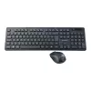 Игровая клавиатура  GEMBIRD KBS-WCH-03, Wireless desktop set, black, US-layout, Black 