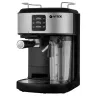 Cafetiera 1.5 l, 1250 W, Inox, Negru VITEK VT-8489 