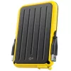 Жёсткий диск внешний  SILICON POWER 2.5" External HDD 5.0TB (USB3.2) Silicon Power Armor A66, Black/Yellow, Rubber + Plastic, Military-Grade Protection MIL-STD 810G, IPX4 waterproof, Advanced internal suspension system keeps the hard drive safe from drops and bumps 