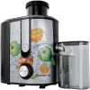 Storcator 800 W, 0.35 l, 1 l, 2 trepte de viteze, Inox, Negru POLARIS PEA 0829 inox Black 