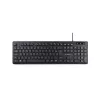 Tastatura  GEMBIRD KB-MCH-04-RU Slimline keyboard with "chocolate" type keys, 104 pcs, USB 