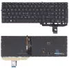 Tastatura  HP EliteBook 845 850 855 G7 G8 Series w/backlit w/trackpoint w/o frame "ENTER"-small ENG/RU Black Original 