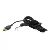 Кабель для зарядного устройства  LENOVO with plug for Adapters 90W Square(USB) OEM 