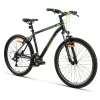 Bicicleta 26", 21 viteze, Negru, Verde AIST Rocky 1.0 черно-зеленый 26 алюминий 21 V-brake V-brake аммортиз. перед. вилка 