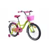Bicicleta 20", 6-9 ani, 1 viteza, Galben, Roz AIST Lilo 20" (девочка) желтый с розовым 20 сталь 1 V-brake ножной метал. крылья, багажник, корзина, боковые колеса 