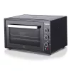 Электропечь 60 l, 1500 W, 3 funcții , Grill, Timer, Curîțare tradițională, Negru VESTA KS-60CTL/BL 