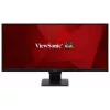 Monitor  VIEWSONIC 34.1" IPS LED VA3456-MHDJ Bordless Black (4ms, 1000:1, 400cd, 21:9, 3440x1440, 178°/178°, HDMI x 2, DisplayPort, Speakers 2 x 3W, Audio Line-out, Height Adjustment, VESA) 