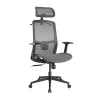 Fotoliu Gaming Gazlift, 150 kg, Negru Lumi Ergonomic Office Chair CH05-18, Black 