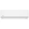 Aparat de aer conditionat  9000 BTU, 25 m², 20-37 dB, Functie racire , Functie incalzire, Alb MIDEA XTreme Save MSAG-09HRFN8 