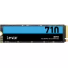 SSD  LEXAR 1TB SSD M.2 Type 2280 PCIe 4.0 x4 NVMe NM710 LNM710X001T-RNNNG, Read 5000MB/s, Write 4500MB/s  