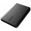 Жёсткий диск внешний  TOSHIBA 2.5" 1TB External HDD Canvio Basics HDTB510EK3AA, Black, USB 3.2 Gen 1  