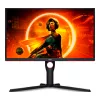 Monitor  AOC 24.5" VA LED 25G3ZM Black (0.5ms, 1000:1, 350cd, 1920x1080, 178°/178°, 240Hz Refresh Rate, DisplayPort, HDMI2.0x2, Audio Line-out, Height Adjustment, Pivot, VESA) 