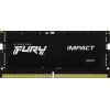 Модуль памяти  KINGSTON 16GB DDR5-6000MHz SODIMM FURY Impact (KF560S38IB-16), CL38, 1.35V, Intel XMP 3.0, Black 