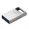 Флешка  KINGSTON 64GB USB Flash Drive DataTraveler Micro G2 DTMC3G2/64GB, Metal casing, USB 3.2, Compact and lightweight, World’s smallest USB Flash drive (Read 200 MB/s) 