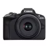 Camera foto mirrorless  CANON EOS R50 Black & RF-S 18-45mm f/4.5-6.3 IS STM & RF-S 55-210mm f/5-7.1 IS STM KIT 