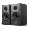 Boxa  EDIFIER R1080BT Black, 2.0/ 24W (2x12W) RMS, 4" Mid-range and bass drivers + 0.75" treble drivers, built-in DSP chip, Bluetooth V5.1, line In and AUX Inputs, classic wooden enclosure, top-mounted buttons 