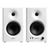 Колонка  EDIFIER MR4 White, Studio Monitor 2.0/ 2x21W RMS, 1-inch silk dome tweeter and 4-inch diaphragm woofers, MDF wooden cabinets, simple connection to mixers, audio interfaces, computers or media players, front-mounted headphone output and AUX input, mon 