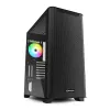 Корпус без БП  Sharkoon M30 RGB ATX Case, with Side Panel of Tempered Glass, without PSU 