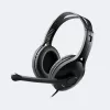 Наушники с микрофоном  EDIFIER USB K800 Black Computer Headphones with microphone, Frequency response 20 Hz-20 kHz, On-ear controls,120-degree Rotating Microphone, Comfortable Wearing, 2.8 m, USB-A 