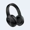 Casti cu microfon  EDIFIER W600BT Black / Bluetooth and Wired Over-ear headphones with microphone, BT 5.1, 3.5 mm jack, Dynamic driver 40 mm, Frequency response 20 Hz-20 kHz, On-ear controls, Ergonomic Fit, Battery Lifetime (up to) 30 hr, charging time 3 hr 