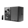 Boxa  EDIFIER R1580MB Black, 2.0/ 42W (2x21W) RMS, Bluetooth v4.0, AUX, RCA, remote control, wooden, (4"+1/2") 