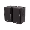 Boxa  EDIFIER R1380DB Black, 2.0/ RMS 42W (2x21W), Audio In: Qualcomm Bluetooth V5.1, RCA x2, optical, coaxial, AUX, Class-D amplifier, remote control, wooden, (4"+1/2') 