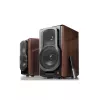 Boxa  EDIFIER SS02C Brown Speaker Stands for S2000MKIII-Pair, height 648 mm, vibration-free, Wood Grain Design 