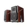 Boxa  EDIFIER SS03 Brown Speaker Stands for S3000Pro-Pair, height 600 mm, vibration-free, Wood Grain Design 