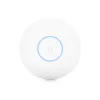 Беспроводной маршрутизатор  Ubiquiti UniFi 6 Pro Access Point U6-Pro, 802.11ax (Wi-Fi 6), Indoor, 5 GHz band 4x4 MU-MIMO 4800Mbps, 2.4 GHz band 2x2 MIMO 573.5 Mbps, 10/100/1000 Mbps Ethernet RJ45, 802.3at PoE+, Concurrent Clients 300+ 