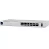 Коммутатор сетевой  Ubiquiti UnFi Switch 24 (USW-24-POE), 24-Port 802.3at PoE Gigabit Switch with SFP 