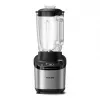 Blender 1500 W, 1.8 l, 12 trepte, Functie turbo, Functie Pulse, Negru, Gri PHILIPS HR3760/10 