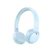 Наушники с микрофоном  EDIFIER WH500 blue Wireless On-Ear Headphones, Bluetooth V5.2, 30mm dynamic driver, 40 hours playtime, Fast charge, Edifier Connect app, foldable 