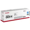 Картридж лазерный  CANON CRG-069H, CyanToner Cartridge Cyan for MF752Cdw/MF754Cdw/LBP673Cdw  