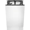 Masina de spalat vase incorporabila 9 seturi, 8 programe, Negru ELECTROLUX KESC2210L 