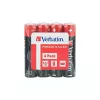 Baterie   VERBATIM Alcaline Battery AAA, 4pcs, Pack Shrink 