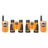 Бинокль  Levenhuk LabZZ WTT10 Orange Walkie Talkie and Binoculars Set 