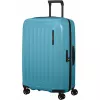 Valiza  Samsonite NUON 69/25 EXP Metalic ocean albastru 