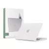 Husa pentru laptop  Tech Protect Smartshell Tech-Protect for Macbook Air 13 (2022), Matte Clear 