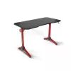 Masa gaming  PAL melaminat, Metal, Plastic, Negru, Rosu Lumi GMD03-1 Conqueror Gaming Desk with RGB Lighting, Black/Red 