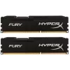 Модуль памяти  KINGSTON 16GB (Kit of 2*8GB) DDR3-1600 FURY Beast (Dual Channel Kit), PC12800, CL10, 2Rx8, 1.5V, Auto-overclocking, Asymmetric BLACK  