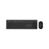 Комплект (клавиатура+мышь)  ASUS Wireless Keyboard and Mouse Set CW100, Wireless RF 2.4GHz, USB nano-transceiver 