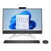 PC All-in-One  HP 23.8" HP AiO 24-cr0043ci 23.8" FHD IPS AG, Intel Core i5-1335U, 8GB (1x8Gb) DDR4, 512GB M.2 PCIe NVMe SSD, AMD Integrated Graphics, CR, HD Cam, WiFi6 + BT5.2, HDMI, LAN, Wireless Keyboard and Mouse 510, FreeDos, Jet Black. 