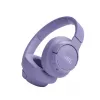 Casti cu microfon  JBL  JBL T720BT, Purple, Over-ear, Pure Bass Sound 