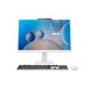 PC All-in-One  ASUS 23.8" AIO A5402 White, Intel Core i5-1340P 3.4-4.6GHz/16GB DDR4/SSD 512GB/Intel Iris Xe Graphics/Webcam 720p HD/Speakers & Microphone/WiFi 6E 802.11ax+BT/Gigabit LAN/23.8" FHD IPS (1920x1080)/Wireless Keyboard&Mouse/No OS A5402WVAK-WA0230 