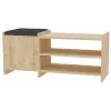 Тумба для обуви  MLAND SUNNO HALL STAND - OAK - OAK 